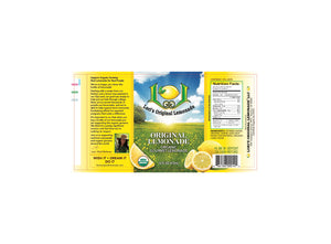 Organic Original Lemonade "Classic" - Lori’s Original Lemonade