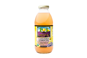 Organic Lavender Lemonade 12 sixteen ounce bottles