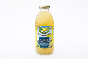 Organic Ginger Lemonade 12 sixteen ounce bottles